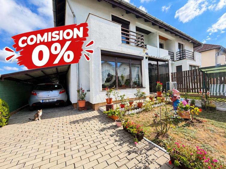 Duplex cu 4 camere cu Canalizare în Periferie