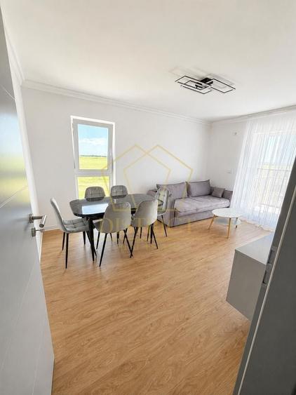 Apartament cu 2 camere decomandat, mobilat în Giroc