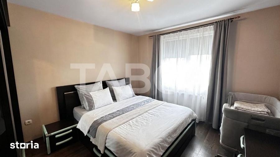 Apartament mobilat utilat 2 camere 2 locuri de parcare Calea Cisnadiei - 9