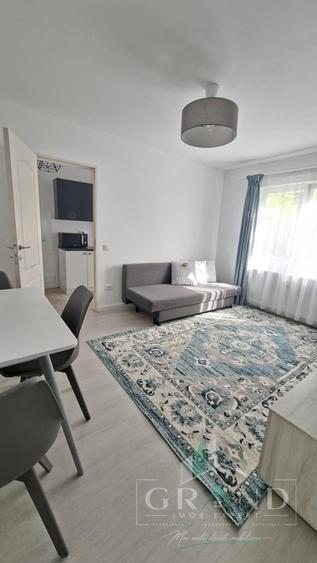 Apartament cu 2 camere semidecomandat, mobilat în Mănăștur