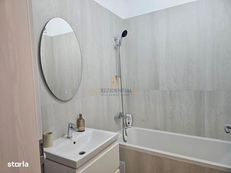 Apartament cu 2 camere decomandat, mobilat în Metalurgiei