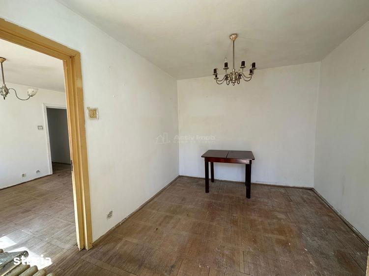 Apartament cu 2 camere semidecomandat în Central
