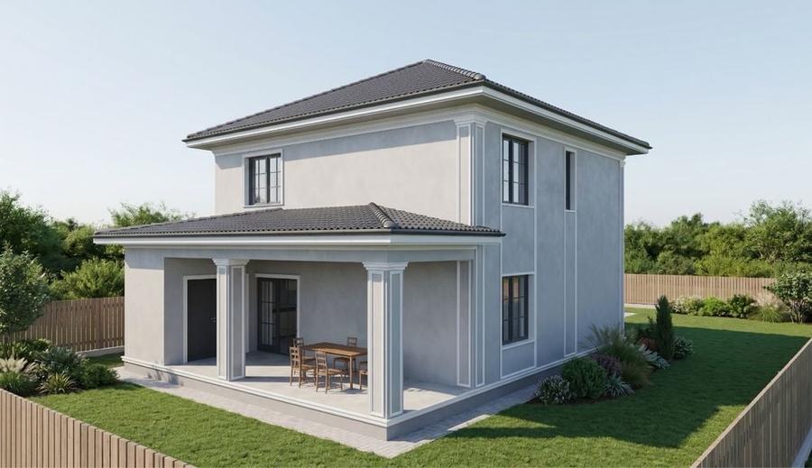 Casă cu 4 camere în Făcăi