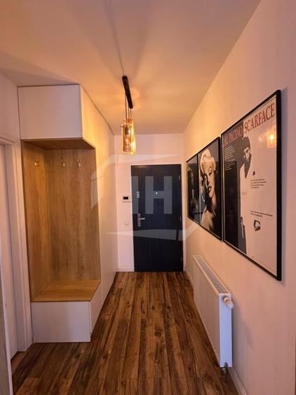 Apartament cu 2 camere semidecomandat, mobilat în Gheorgheni