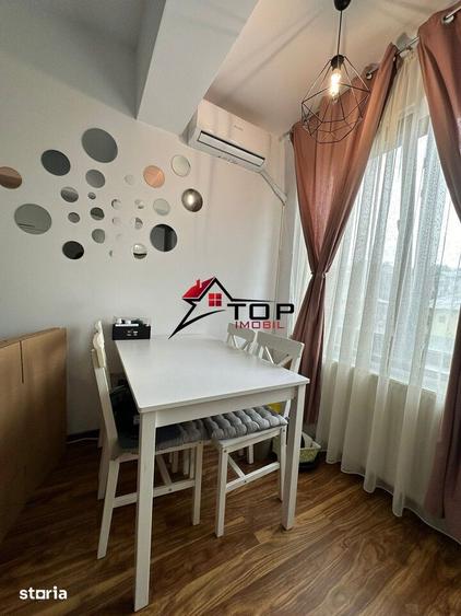 Apartament cu 2 camere, mobilat în Bucium