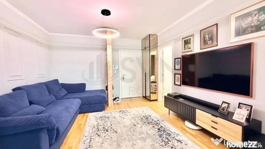 Apartament cu 3 camere decomandat în Aviației