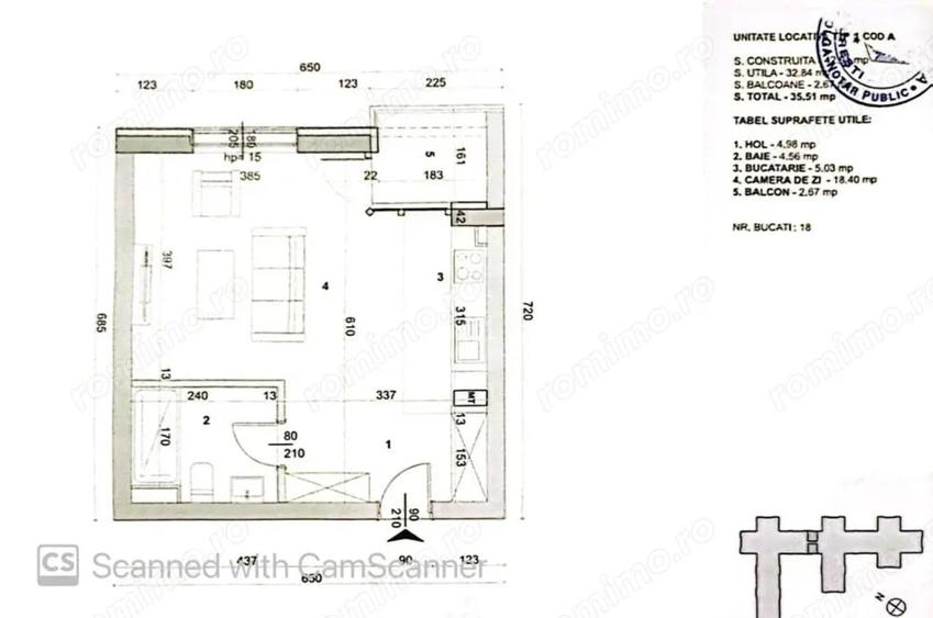 High Garden East | Best deal | Studio | Investitie | 2026 - 12