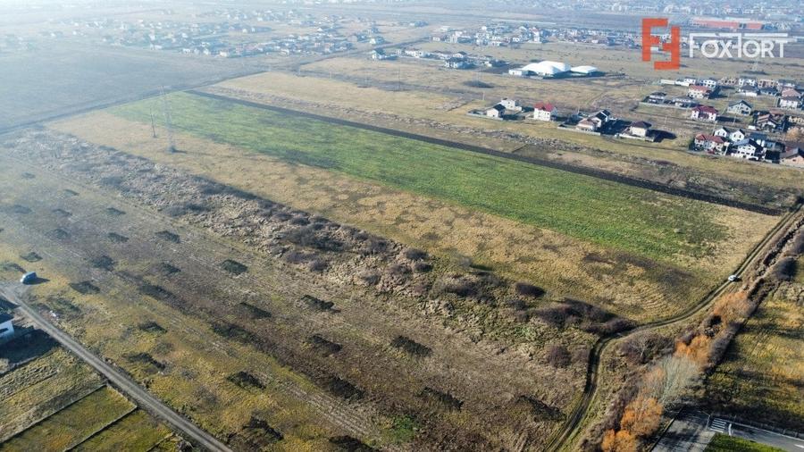 Teren Construcții intravilan de 549 mp, în Moșnița Nouă