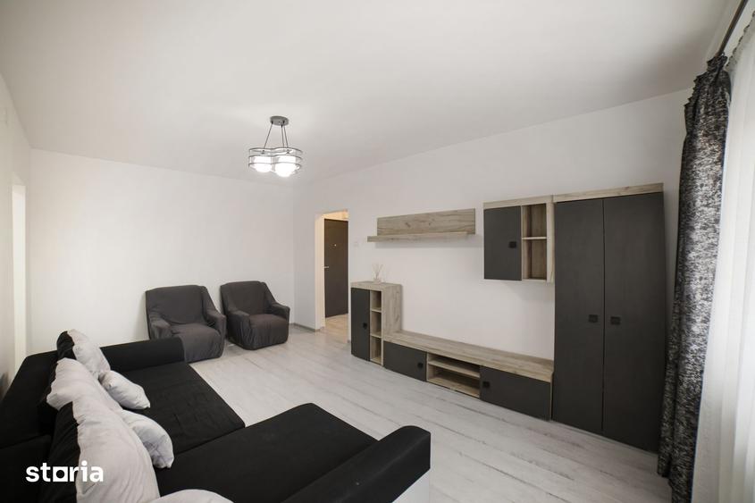 Apartament cu 2 camere semidecomandat în Vatra Luminoasă