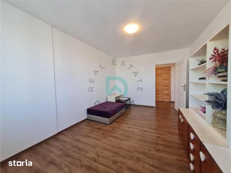 Apartament cu 2 camere semidecomandat în Astra