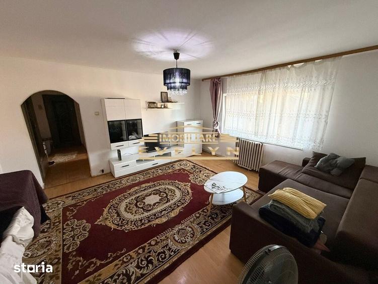 Apartament cu 2 camere semidecomandat în Central