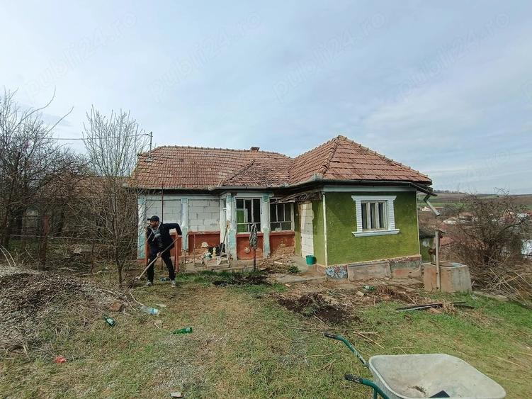 Casă cu 3 camere cu Teren 30 Mp în Balda