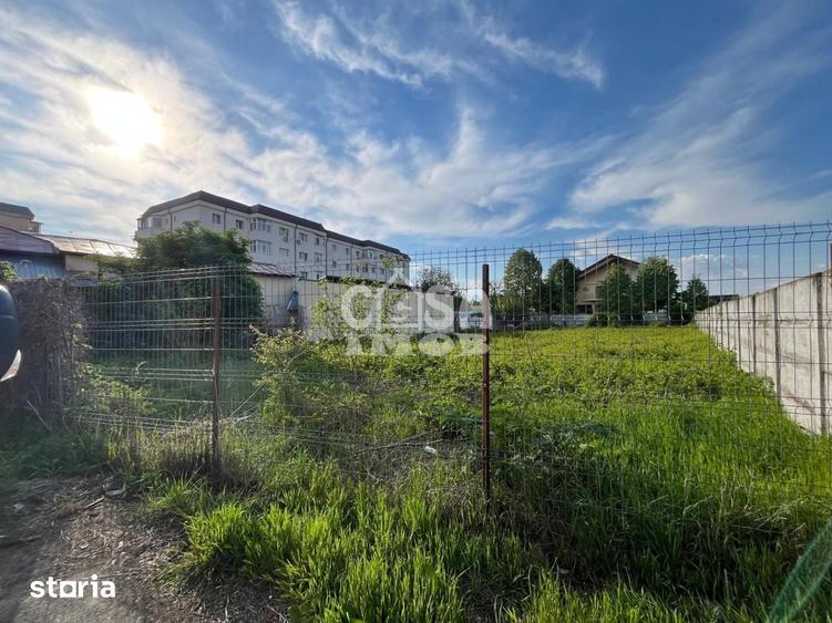 Teren de 760 mp, în Ultracentral