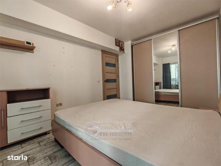 Apartament cu 2 camere decomandat în Central