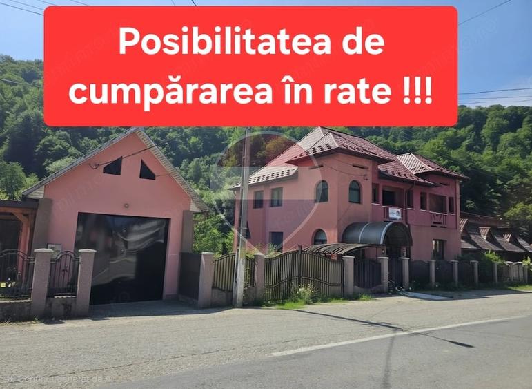Casă cu 12 camere cu Teren 870 Mp în Bistra