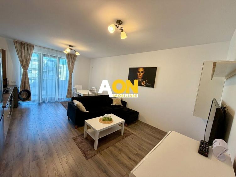 Apartament cu 2 camere decomandat, mobilat în Central
