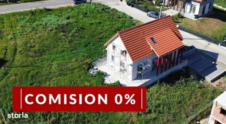 Casă cu 4 camere în Jucu