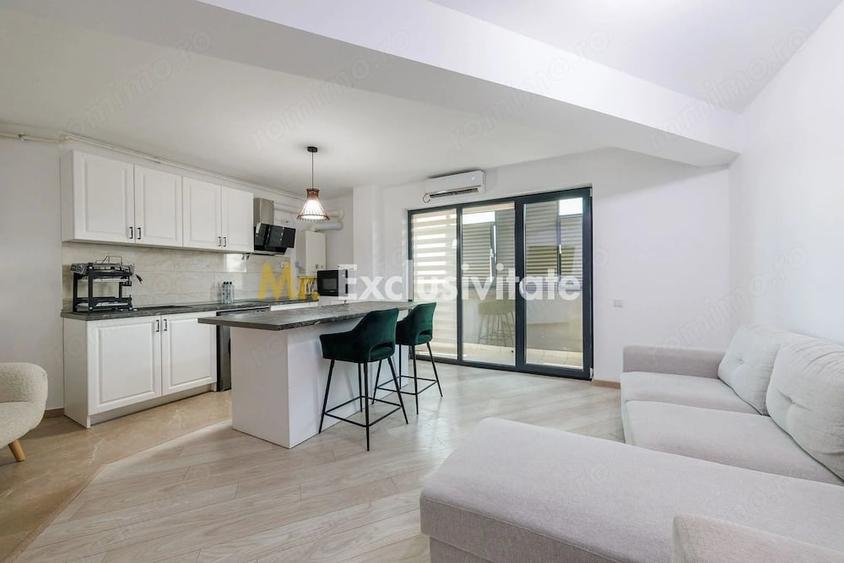 Apartament cu 2 camere decomandat în Găvana