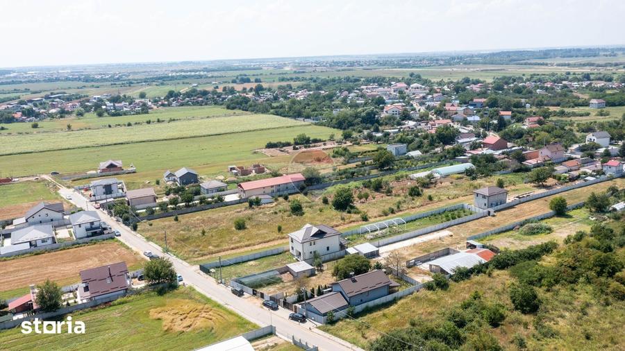 Teren de 1970 mp, în Dragomirești-Vale