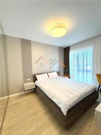 Apartament cu 2 camere semidecomandat în Nufărul