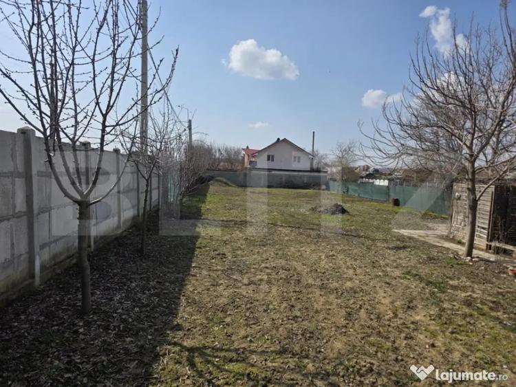 Teren cu dubla dechidere, intravilan, 865mp, Com Simnicul de - 1