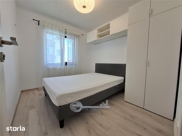 Apartament de inchiriat Valea Lupului, 2 camere, bloc 2022, parcare in - 4