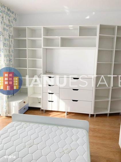 Apartament cu 3 camere semidecomandat, mobilat în Vitan