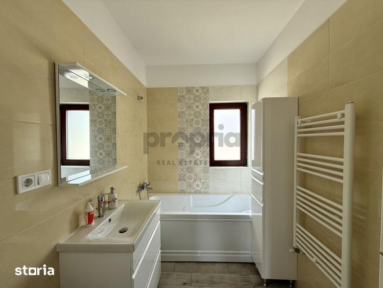 Apartament cu 2 camere, mobilat în Sânpetru