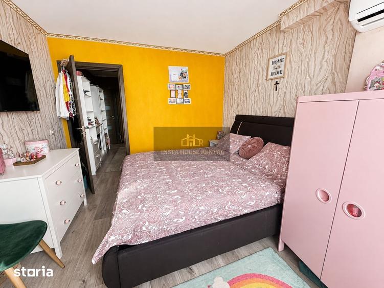 Apartament cu 2 camere, mobilat în Grivița