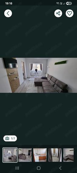 Garsonieră decomandată în Exterior Vest
