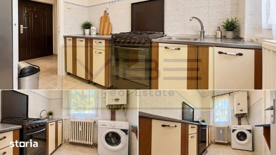 Apartament cu 2 camere semidecomandat în Tătărași