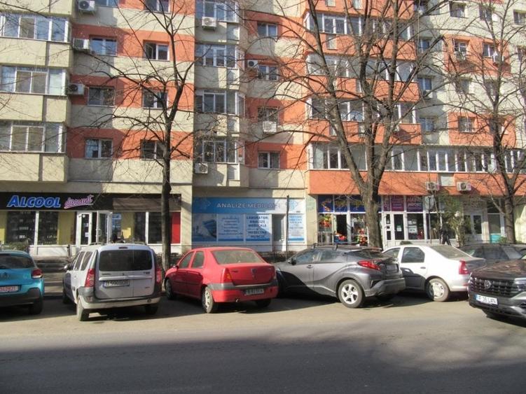 Spațiu comercial, de 74 mp, în Teiul Doamnei