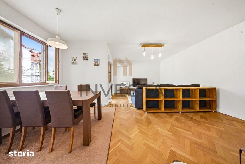 Apartament cu 4 camere semidecomandat, mobilat în Andrei Mureșanu
