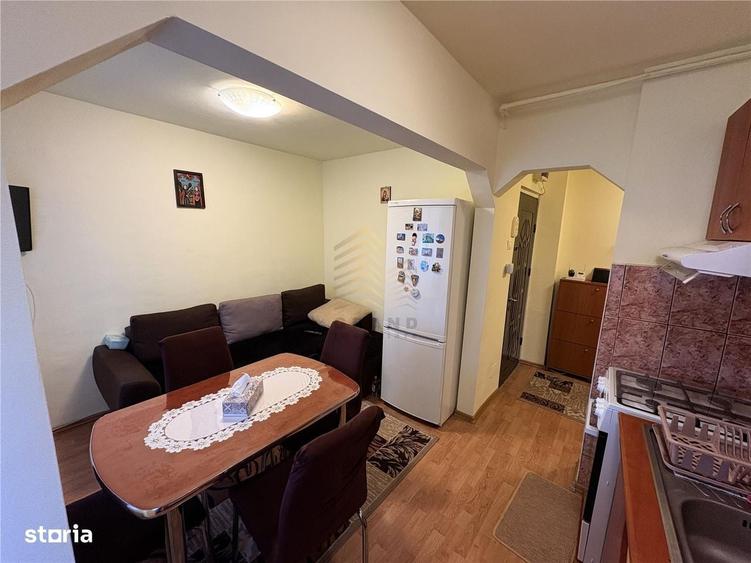 Apartament cu 2 camere semidecomandat în Central