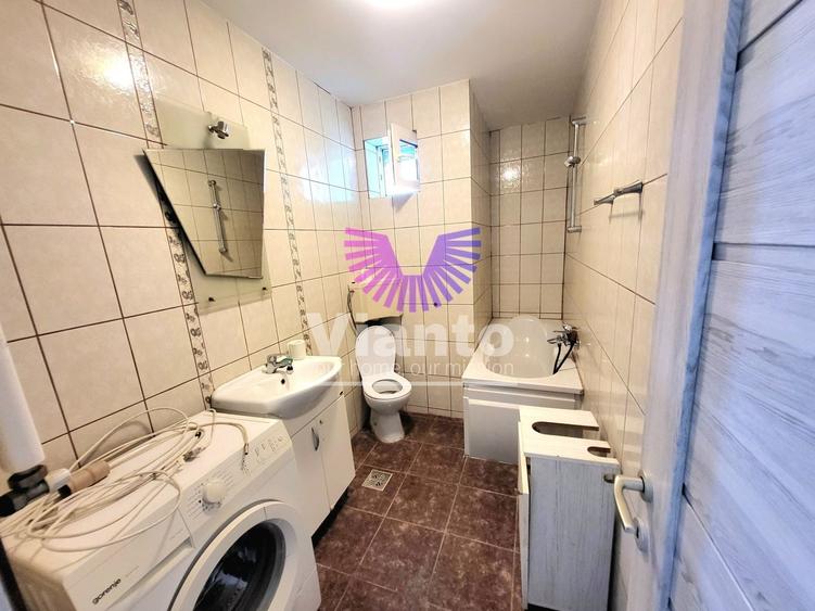 Apartament cu 2 camere nedecomandat, mobilat în Vasile Aaron