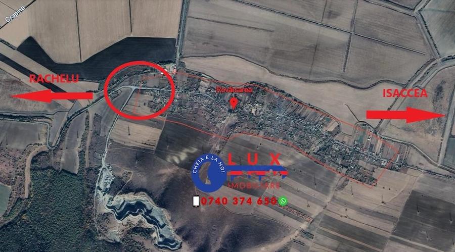 Teren de 7000 mp, în Revărsarea