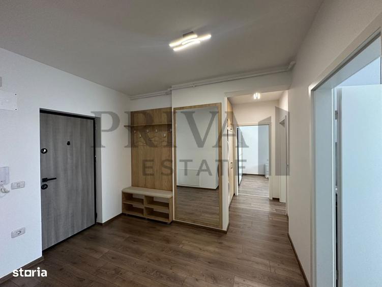 Apartament cu 2 camere decomandat în Braytim