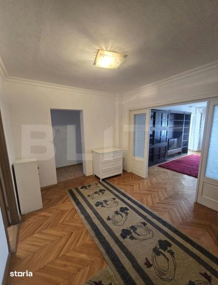 Apartament cu 4 camere, mobilat în Ultracentral