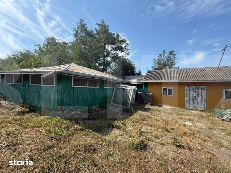 Casa individuala, 129 mp, teren 8379 mp , Loc. ?oldanesti, Com. Bland - 4