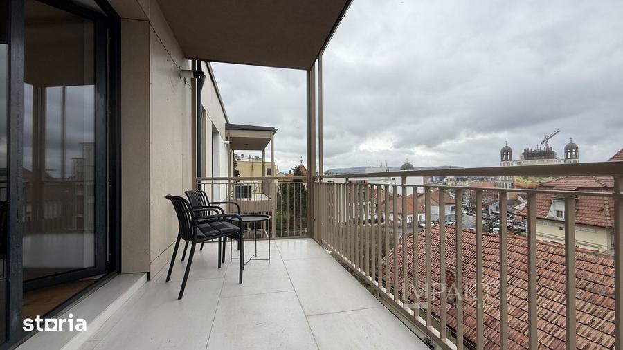 Apartament modern cu 3 camere prima inchiriere in Piata Cipariu - 13