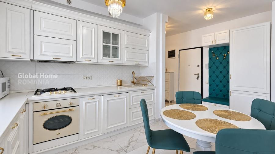 Apartament cu 3 camere decomandat, mobilat în Voluntari