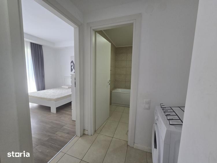 COSMOPOLIS - Apartament cu 2 camere si gradina, mobilat si utilat. - 7