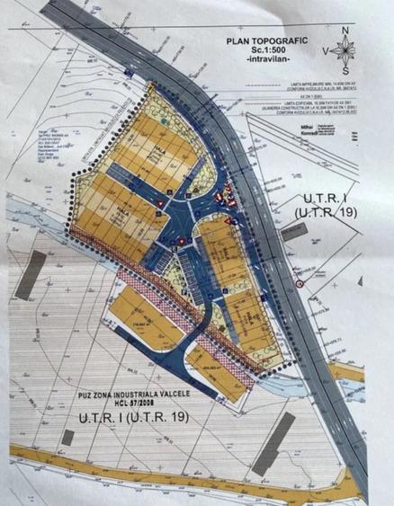 Teren Construcții intravilan de 12000 mp, în Vâlcele