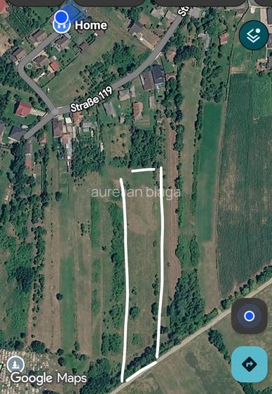 vand teren intravilan 60 ari