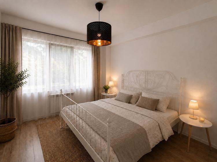 Apartament cu 3 camere decomandat în Dorobanților