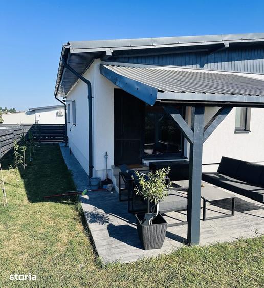 Casa individuala complet mobilata in Crevedia, langa lac - 10