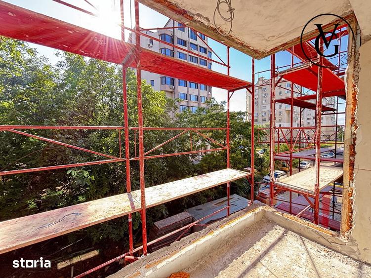 Apartament cu 2 camere semidecomandat în Delfinariu