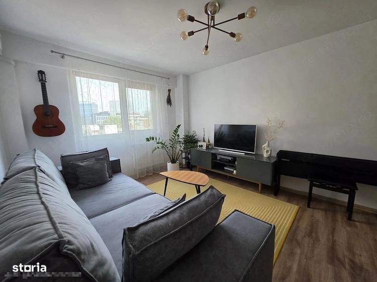 Apartament cu 2 camere semidecomandat în Victoriei