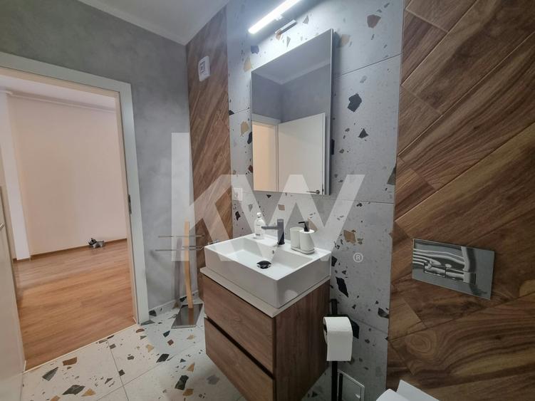 Garsonieră semidecomandată, mobilată în Griviței