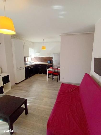 Apartament cu 2 camere semidecomandat în Valea Ialomiței
